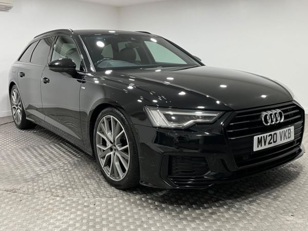 (2020) Audi A6 Avant 2.0 TDI 40 Black Edition S Tronic Euro 6 (s/s) 5dr 1 OWNER/204PS/FRESH SERVICE