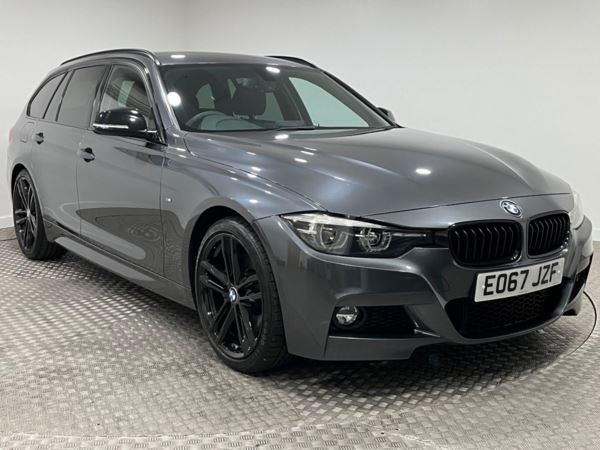 (2017) BMW 3 Series 2.0 318d M Sport Shadow Edition Touring Auto Euro 6 (s/s) 5dr BMW HISTORY/FRESH SERVICE