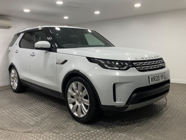 (2020) Land Rover Discovery 3.0 SD V6 HSE Luxury Auto 4WD Euro 6 (s/s) 5dr REAR ENTERTAINMENT/7TOP SPEC