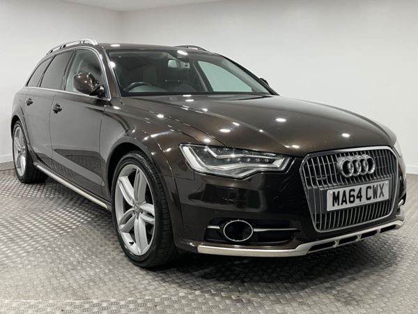 (2014) Audi A6 Allroad 3.0 TDI V6 S Tronic quattro Euro 5 (s/s) 5dr PAN ROOF/20 in ALLOYS/TOW BAR
