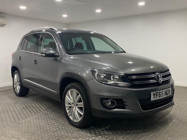 () Volkswagen Tiguan 2.0 TDI BlueMotion Tech Match Edition 4WD Euro 6 (s/s) 5dr 4WD/CAMBELT CHANGED/2 KEYS