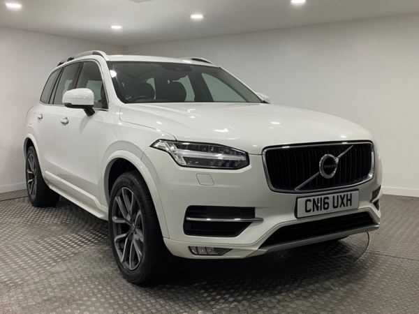 (2016) Volvo XC90 2.0 D5 Momentum Geartronic 4WD Euro 6 (s/s) 5dr 5 VOLVO SERVICES/VOLVO TOWBAR