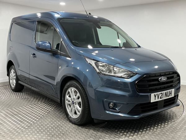 (2021) Ford Transit Connect 1.5 200 EcoBlue Limited Auto L1 Euro 6 (s/s) 5dr RARE AUTO/CLEAN VAN