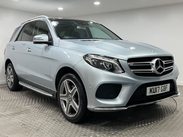 (2017) Mercedes-Benz GLE CLASS 2.1 GLE250d AMG Line (Premium) G-Tronic 4MATIC Euro 6 (s/s) 5dr FULL HISTORY/FACTORY TOW BAR