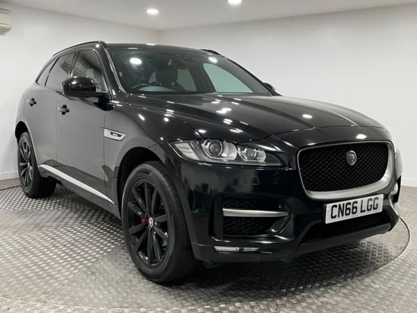 (2016) Jaguar F-Pace 2.0 D180 R-Sport Auto AWD Euro 6 (s/s) 5dr 20 INCH ALLOYS/PANO ROOF