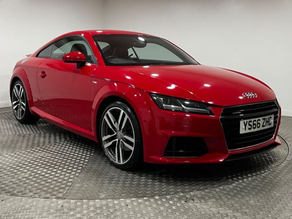 (2017) Audi TT 2.0 TFSI S line S Tronic quattro Euro 6 (s/s) 3dr TECHNOLOGY PACK/B&O SPEAKERS