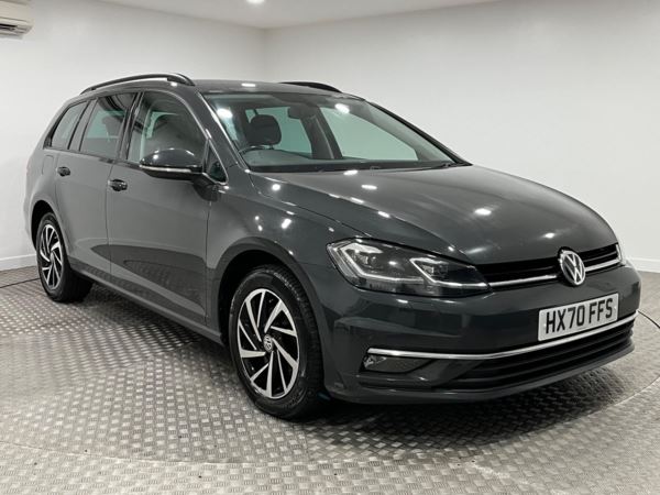(2020) Volkswagen Golf 2.0 TDI Match Edition DSG Euro 6 (s/s) 5dr ONE OWNER/FULL VW HISTORY