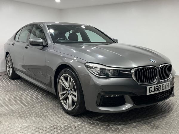 (2018) BMW 7 Series 3.0 740d M Sport Auto xDrive Euro 6 (s/s) 4dr REAR ENTERTAINMENT/36O CAMERA