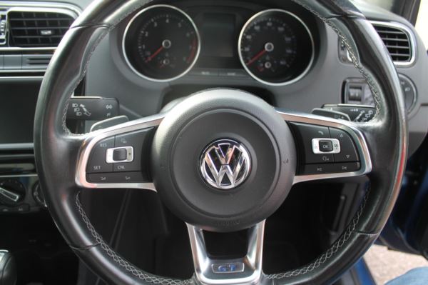 2016 (66) Volkswagen Polo 1.4 TSI ACT BlueGT 5dr DSG For Sale In Cheltenham, Gloucestershire
