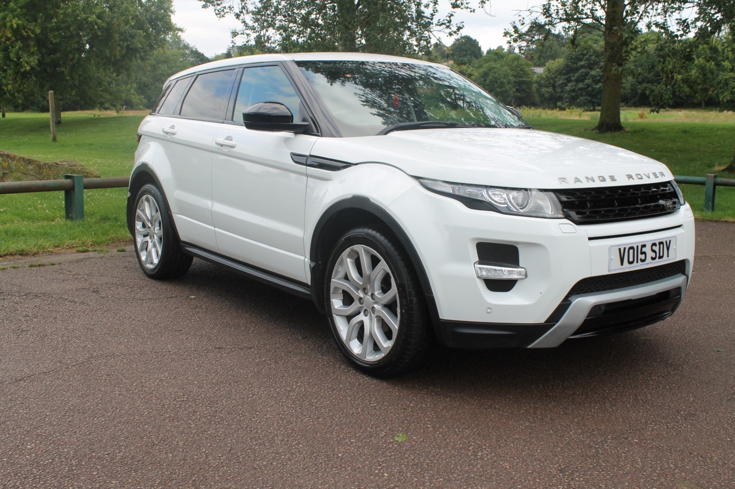 Land Rover Range Rover Evoque Listing Image