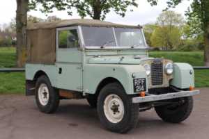 Land Rover Series 1 80 1953 Outstanding Restoration 409 Yue