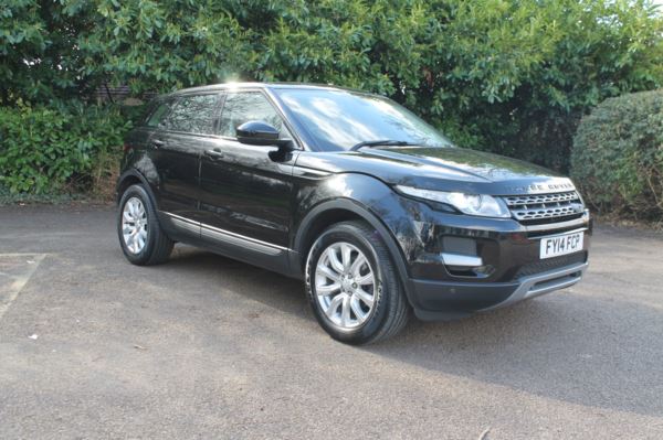 2014 (14) Land Rover Range Rover Evoque 2.2 SD4 Pure 5dr Auto [9] [Tech Pack] For Sale In Cheltenham, Gloucestershire