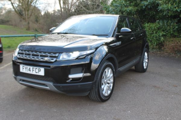 2014 (14) Land Rover Range Rover Evoque 2.2 SD4 Pure 5dr Auto [9] [Tech Pack] For Sale In Cheltenham, Gloucestershire