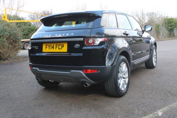 2014 (14) Land Rover Range Rover Evoque 2.2 SD4 Pure 5dr Auto [9] [Tech Pack] For Sale In Cheltenham, Gloucestershire
