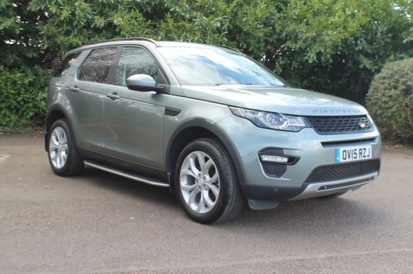 2015 (15) Land Rover Discovery Sport 2.2 SD4 HSE 5dr Auto For Sale In Cheltenham, Gloucestershire