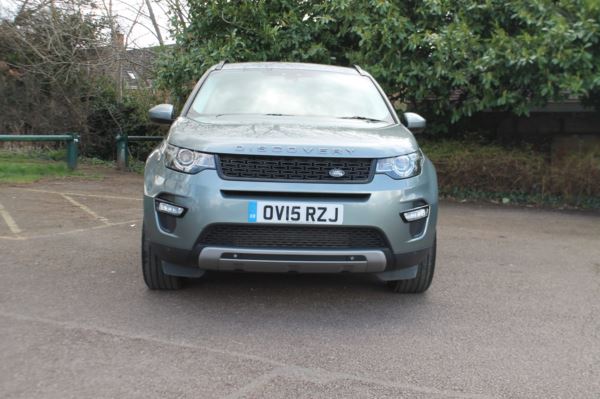 2015 (15) Land Rover Discovery Sport 2.2 SD4 HSE 5dr Auto For Sale In Cheltenham, Gloucestershire
