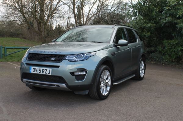 2015 (15) Land Rover Discovery Sport 2.2 SD4 HSE 5dr Auto For Sale In Cheltenham, Gloucestershire