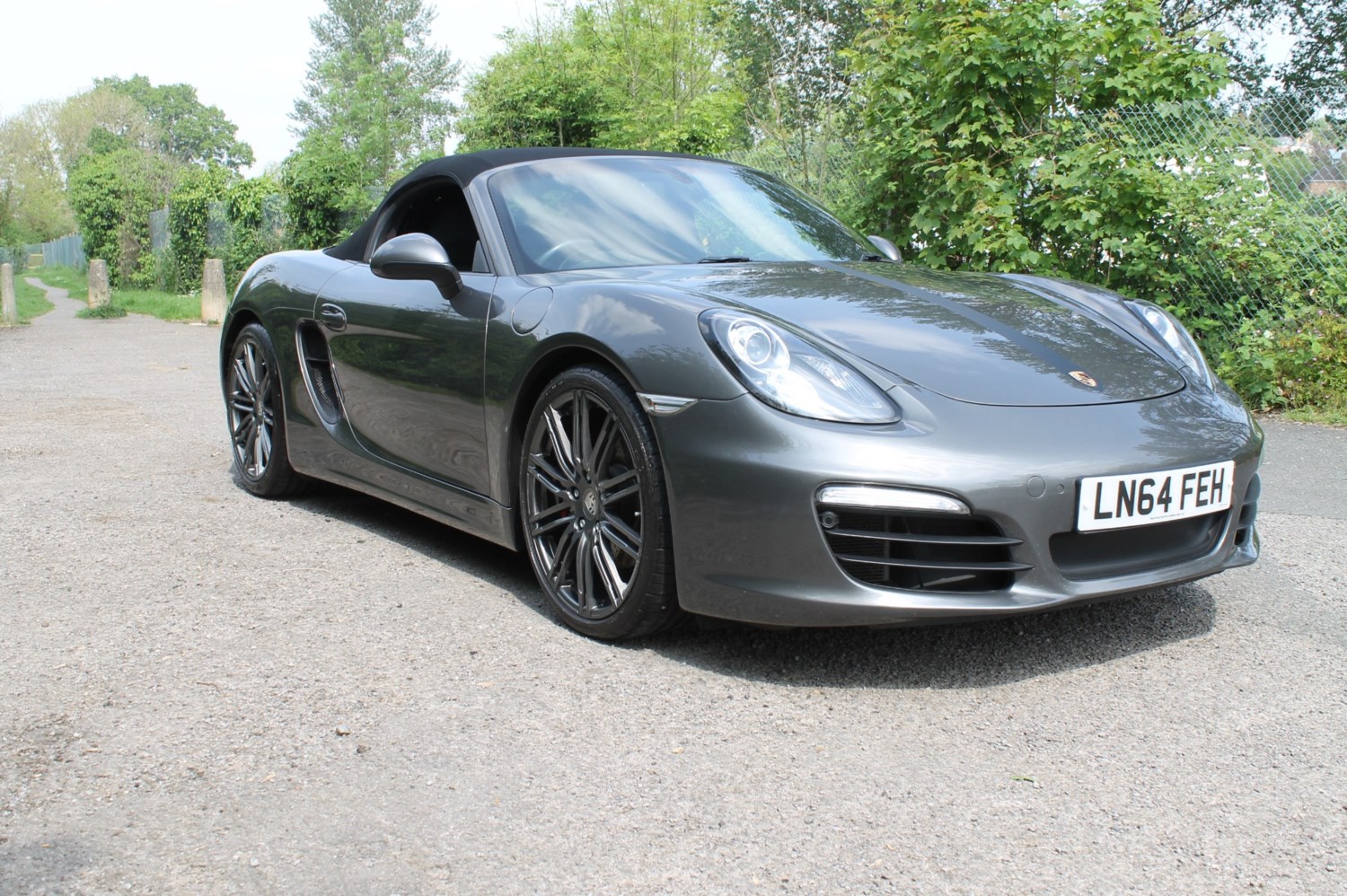 Porsche Boxster Listing Image