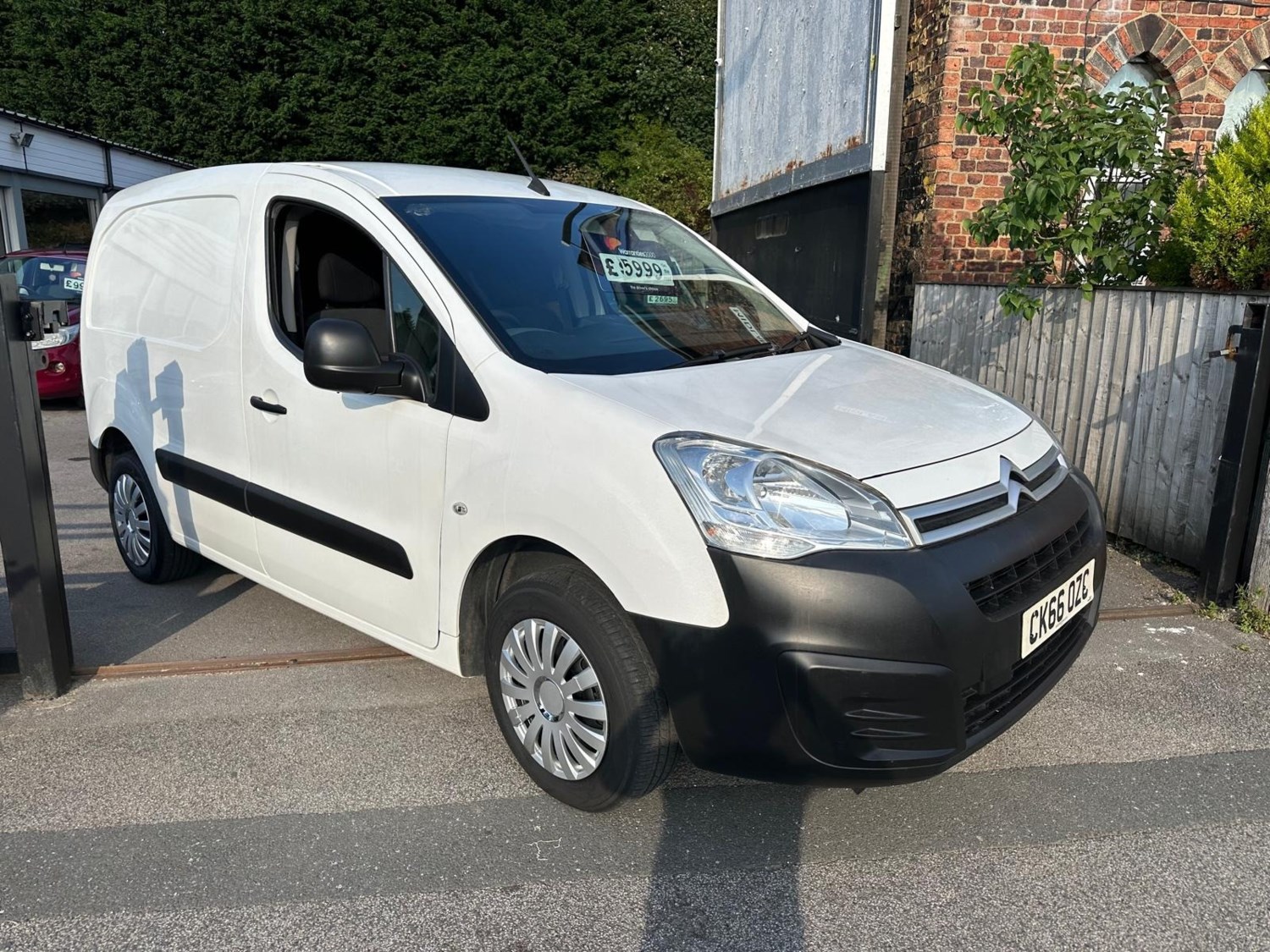 Citroen Berlingo Listing Image