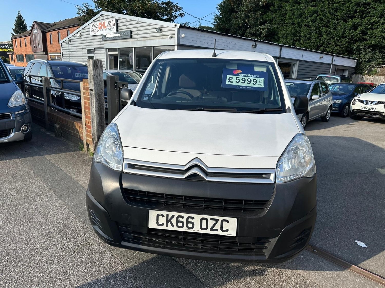 Citroen Berlingo Listing Image