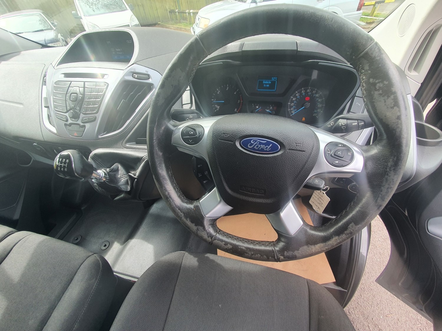 Ford Transit Custom Listing Image