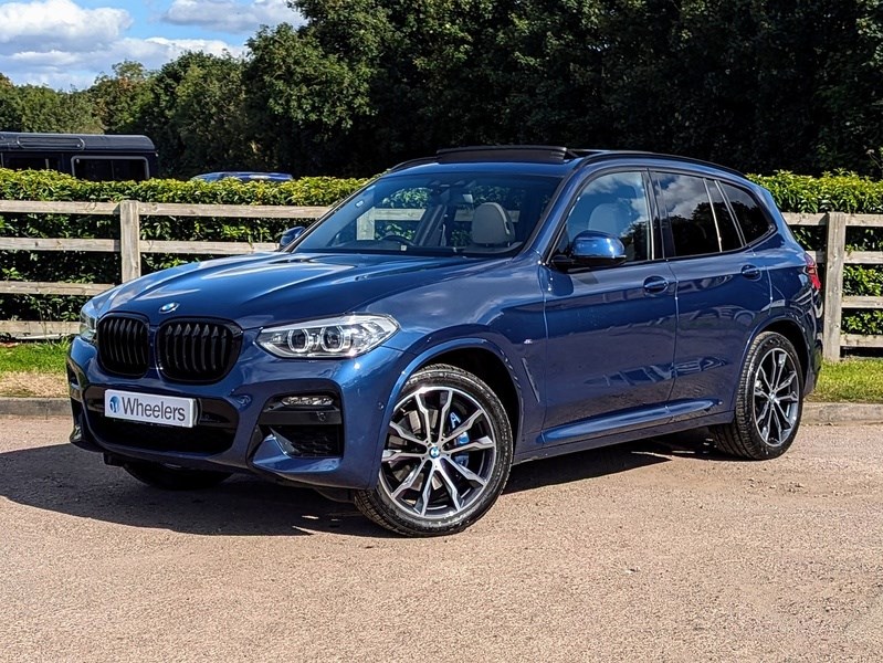 BMW X3 Listing Image