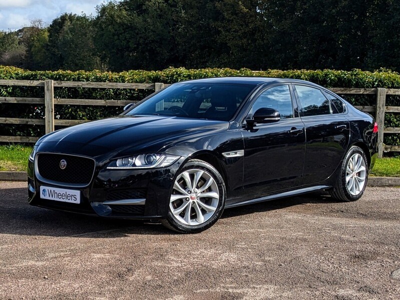 Jaguar XF Listing Image