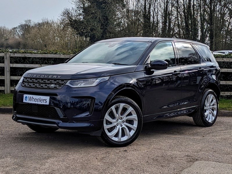 2020 used Land Rover Discovery Sport D180 MHEV R-Dynamic HSE