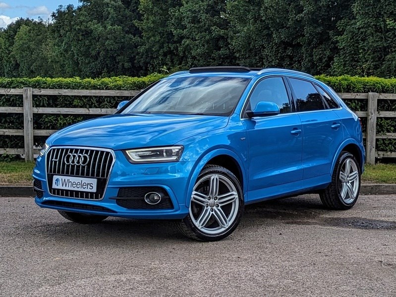 Audi Q3 Listing Image