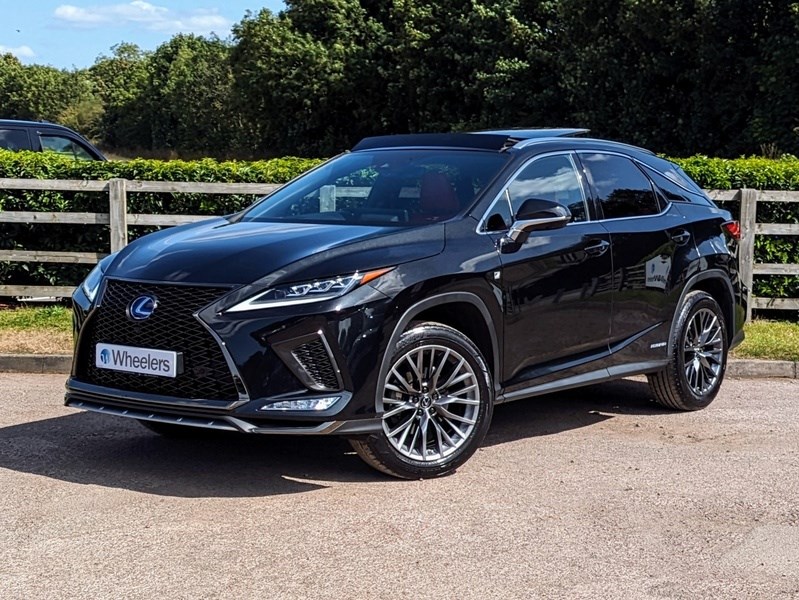 Lexus RX Listing Image