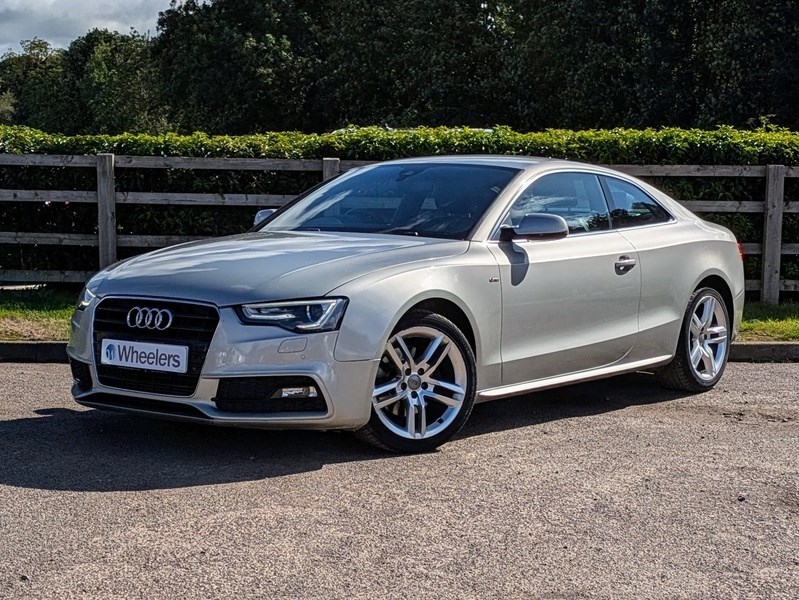 Audi A5 Listing Image