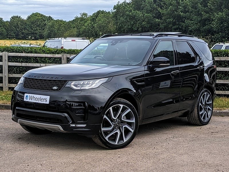 Land Rover Discovery Listing Image