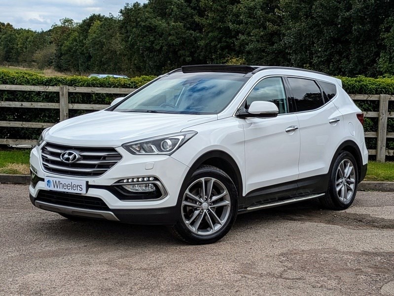 Hyundai Santa Fe Listing Image