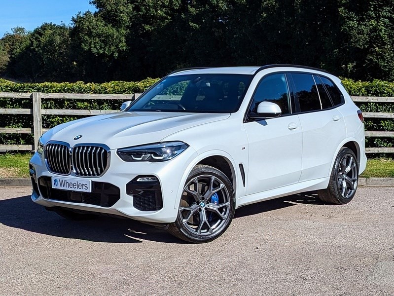 BMW X5 Listing Image