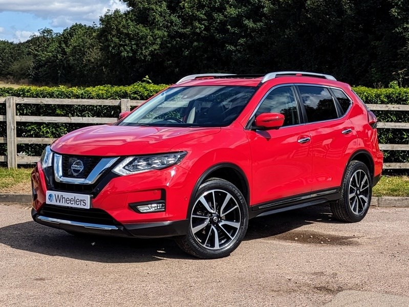 Nissan X-Trail Listing Image