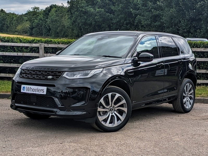 Land Rover Discovery Sport Listing Image