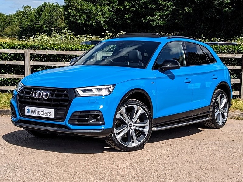 Audi Q5 Listing Image