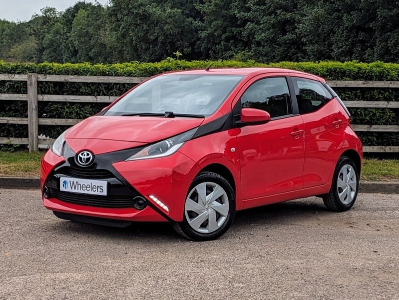 Toyota AYGO Listing Image