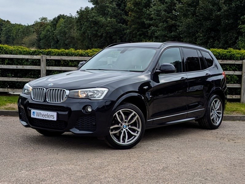 BMW X3 Listing Image