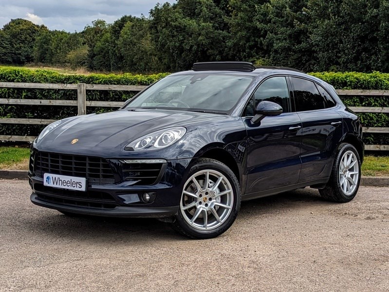 Porsche Macan Listing Image