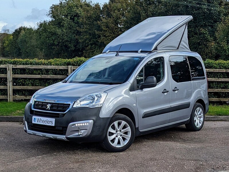 Peugeot Partner Tepee Listing Image