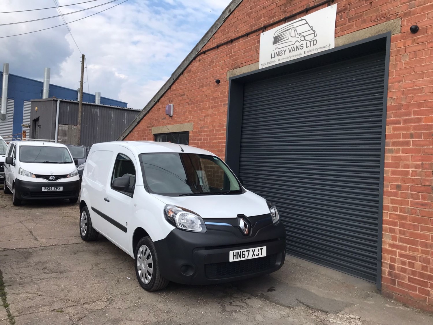 Renault Kangoo Listing Image