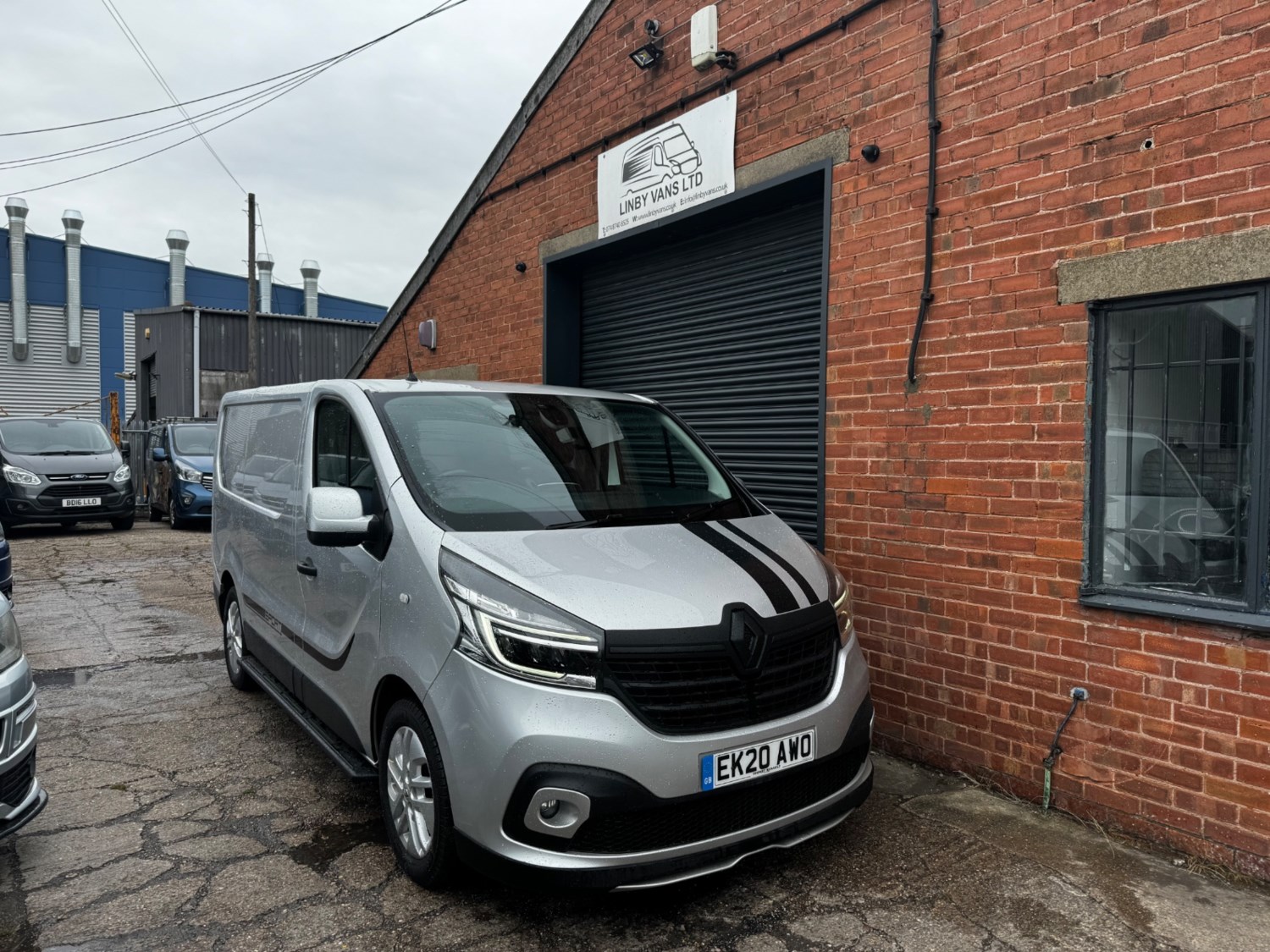 Renault Trafic Listing Image