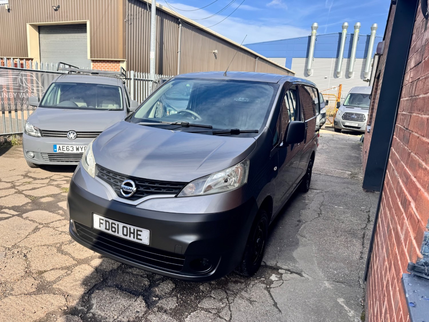 Nissan NV200 Listing Image