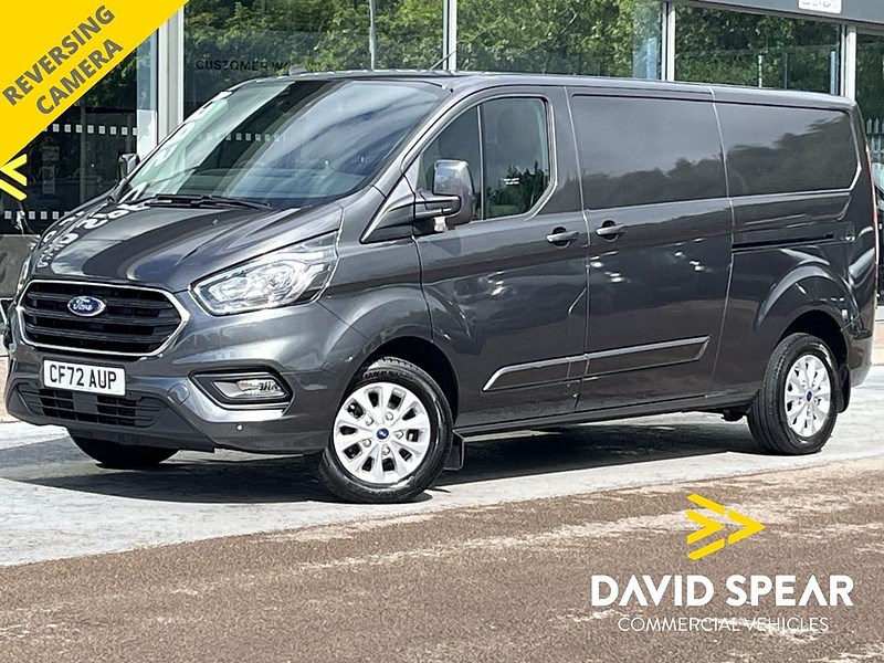 Ford Transit Custom Listing Image