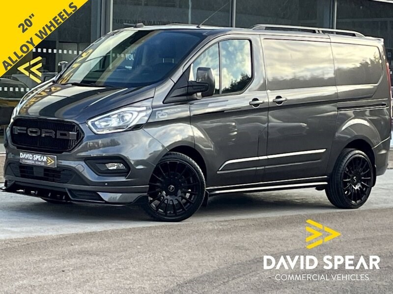 Ford Transit Custom Listing Image