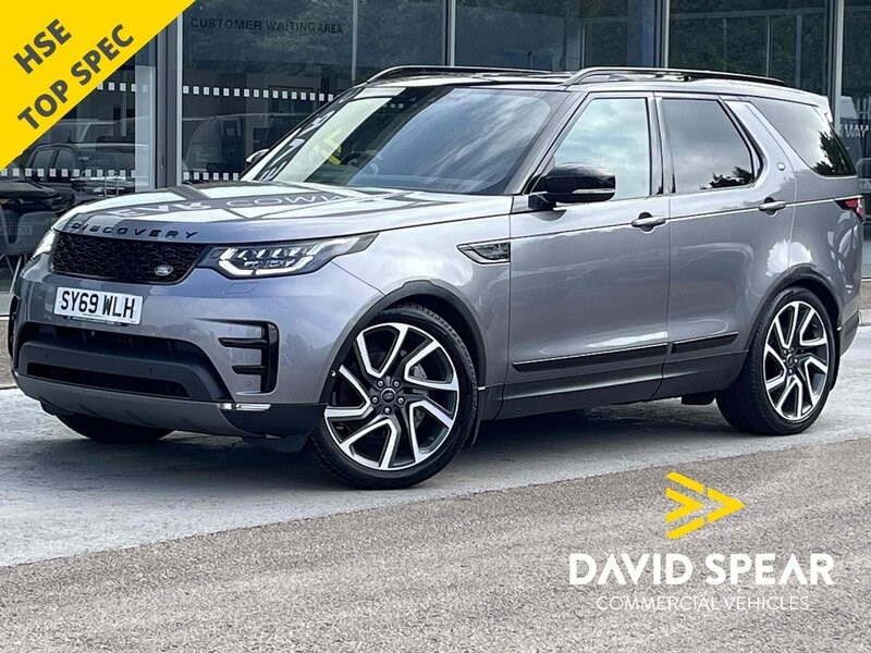 Land Rover Discovery Listing Image