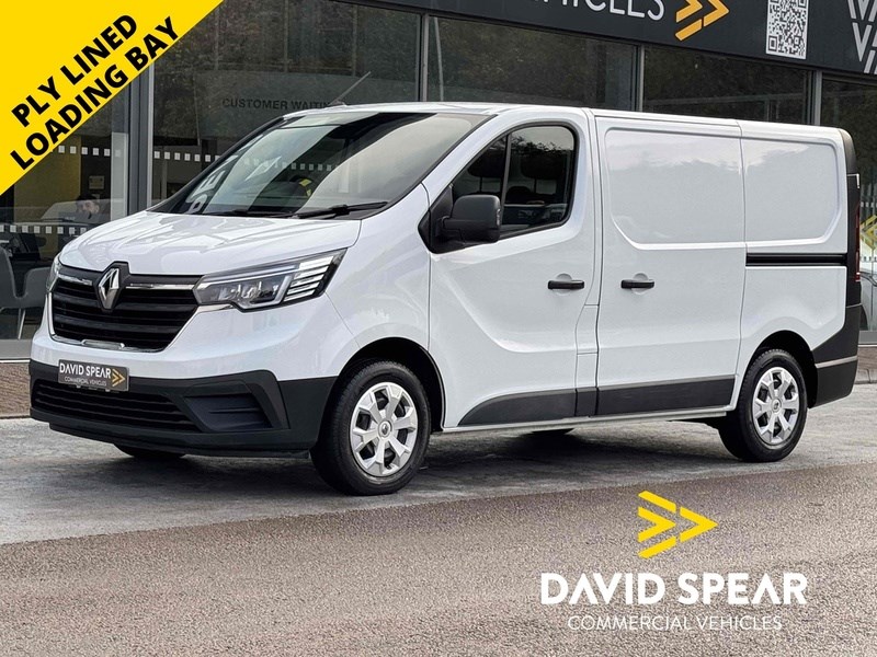 Renault Trafic Listing Image