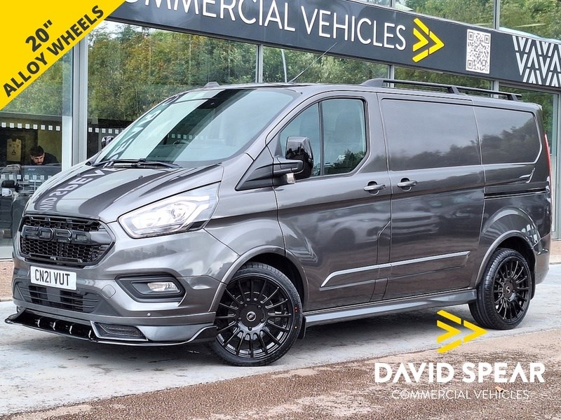 Ford Transit Custom Listing Image