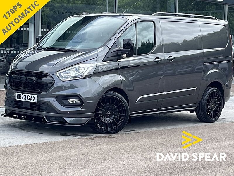 Ford Transit Custom Listing Image